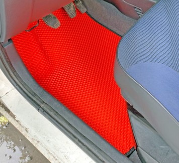 Ворсовые коврики на Citroen Berlingo I 1996 - 2012 в Чебоксарах Ворсовые коврики на Citroen Berlingo I 1996 - 2012 в Чебоксарах