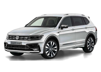 Ворсовые коврики на Volkswagen Tiguan Allspace 2016&nbsp;-&nbsp;2026 в Чебоксарах