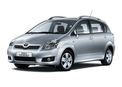 Ворсовые коврики на Toyota Corolla Verso 2004 - 2010 в Чебоксарах Ворсовые коврики на Toyota Corolla Verso 2004 - 2010 в Чебоксарах