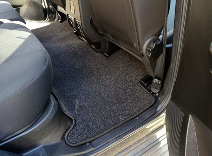 Ворсовые коврики на УАЗ Патриот (рестайлинг) 2014 - 2026 в Чебоксарах Ворсовые коврики на УАЗ Патриот (рестайлинг) 2014 - 2026 в Чебоксарах