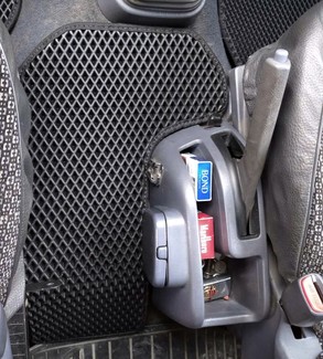 Ворсовые коврики на Toyota Town Ace (R40, R50) 1996&nbsp;-&nbsp;2008 в Чебоксарах