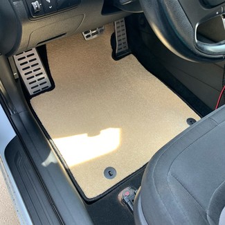 Ворсовые коврики на KIA Ceed II 2012 - 2018 в Чебоксарах Ворсовые коврики на KIA Ceed II 2012 - 2018 в Чебоксарах