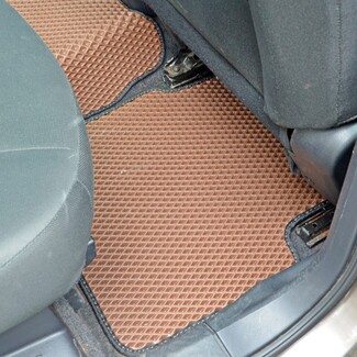 Ворсовые коврики на Nissan Qashqai+2 (J10) 2008&nbsp;-&nbsp;2013 в Чебоксарах