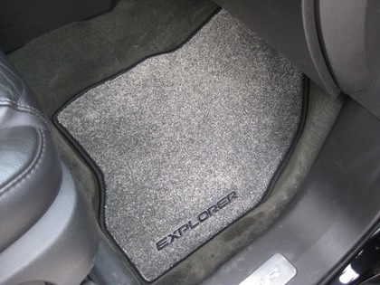 Ворсовые коврики на Ford Explorer V 2010 - 2019 в Чебоксарах Ворсовые коврики на Ford Explorer V 2010 - 2019 в Чебоксарах