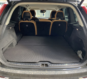 Ворсовые коврики на Volvo XC90 II 2014 - 2026 в Чебоксарах Ворсовые коврики на Volvo XC90 II 2014 - 2026 в Чебоксарах