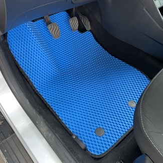 Ворсовые коврики на Renault Kaptur 2016&nbsp;-&nbsp;2022 в Чебоксарах