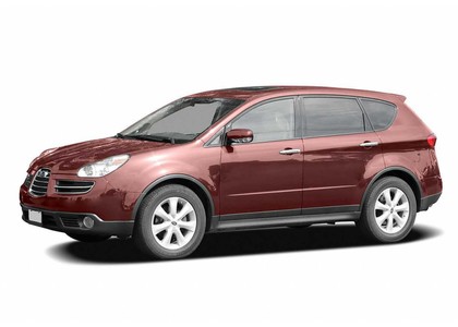 Ворсовые коврики на Subaru Tribeca 2005&nbsp;-&nbsp;2014 в Чебоксарах