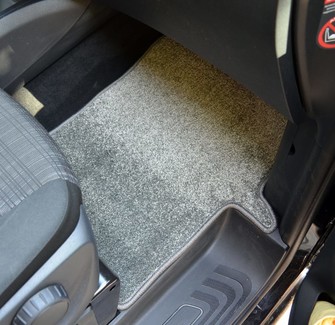 Ворсовые коврики на Mercedes Vito (W447) 2014&nbsp;-&nbsp;2026 в Чебоксарах