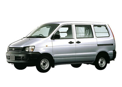 Ворсовые коврики на Toyota Town Ace (R40, R50) 1996&nbsp;-&nbsp;2008 в Чебоксарах