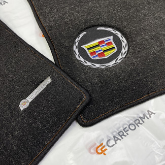 Ворсовые коврики на Cadillac XT5 2016&nbsp;-&nbsp;2024 в Чебоксарах