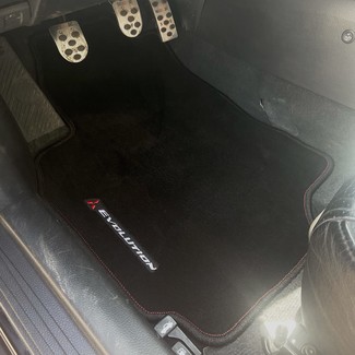 Ворсовые коврики на Mitsubishi Lancer Evolution VIII 2003&nbsp;-&nbsp;2006 в Чебоксарах