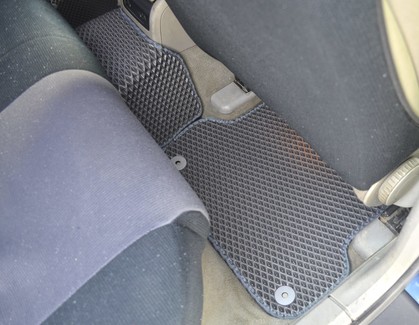 Ворсовые коврики на Audi A4 (B7) 2004&nbsp;-&nbsp;2008 в Чебоксарах