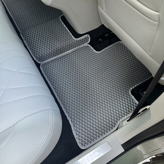 Ворсовые коврики на Chery Tiggo 8L 2024 - 2026 в Чебоксарах Ворсовые коврики на Chery Tiggo 8L 2024 - 2026 в Чебоксарах