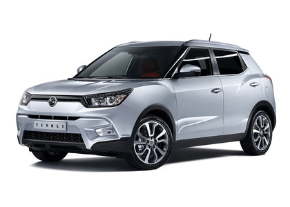 Коврики на SsangYong Tivoli 2014 - 2026 в Чебоксарах Коврики на SsangYong Tivoli 2014 - 2026 в Чебоксарах