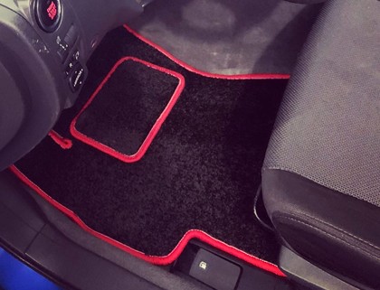 Ворсовые коврики на Subaru Impreza III 2007 - 2012 в Чебоксарах Ворсовые коврики на Subaru Impreza III 2007 - 2012 в Чебоксарах