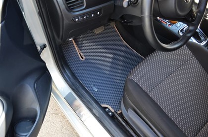 Ворсовые коврики на Solaris KRX 2024 - 2026 в Чебоксарах Ворсовые коврики на Solaris KRX 2024 - 2026 в Чебоксарах