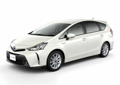 Ворсовые коврики на Toyota Prius Alpha 2011 - 2021 в Чебоксарах Ворсовые коврики на Toyota Prius Alpha 2011 - 2021 в Чебоксарах
