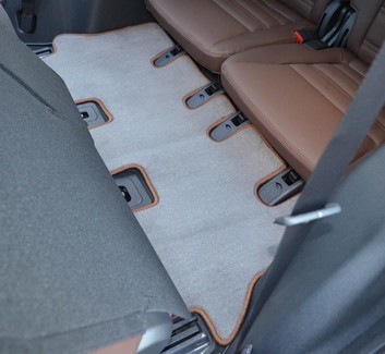 Ворсовые коврики на KIA Sorento III Prime 2015 - 2020 в Чебоксарах Ворсовые коврики на KIA Sorento III Prime 2015 - 2020 в Чебоксарах