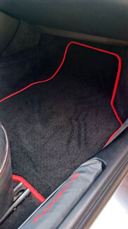 Ворсовые коврики на Porsche 911 (996) 1997 - 2005 в Чебоксарах Ворсовые коврики на Porsche 911 (996) 1997 - 2005 в Чебоксарах