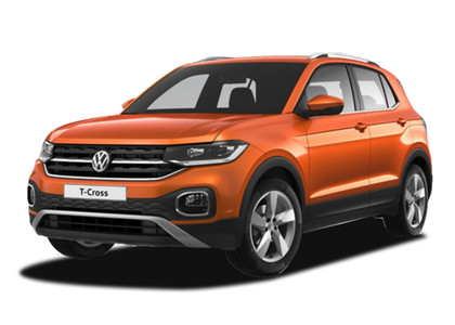 Ворсовые коврики на Volkswagen T-Cross 2018&nbsp;-&nbsp;2026 в Чебоксарах