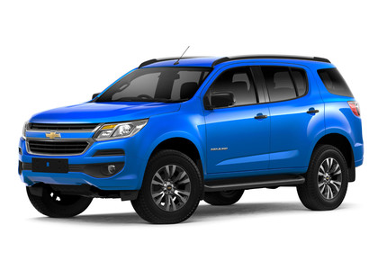 Ворсовые коврики на Chevrolet TrailBlazer II 2012&nbsp;-&nbsp;2022 в Чебоксарах