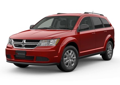 Ворсовые коврики на Dodge Journey 2007&nbsp;-&nbsp;2020 в Чебоксарах