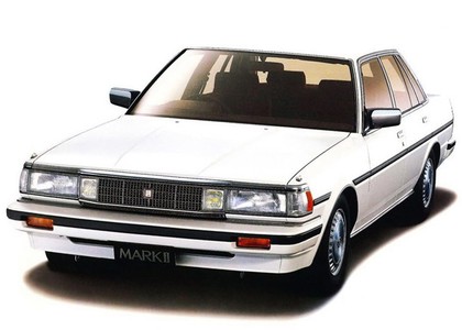 Ворсовые коврики на Toyota Mark II (70) 1984&nbsp;-&nbsp;1997 в Чебоксарах