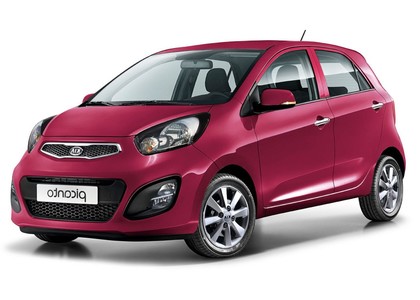 Ворсовые коврики на KIA Picanto II 2011 - 2017 в Чебоксарах Ворсовые коврики на KIA Picanto II 2011 - 2017 в Чебоксарах