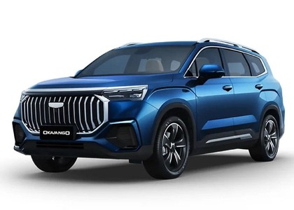 Ворсовые коврики на Geely Okavango 2020&nbsp;-&nbsp;2026 в Чебоксарах