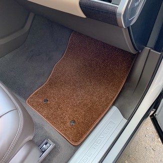 Ворсовые коврики на Land Rover Range Rover Sport II 2013 - 2022 в Чебоксарах Ворсовые коврики на Land Rover Range Rover Sport II 2013 - 2022 в Чебоксарах