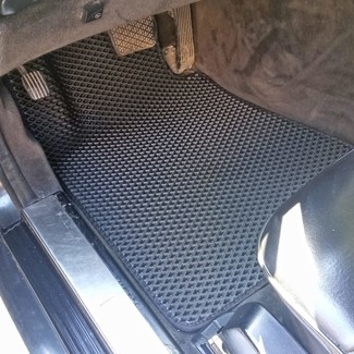 Ворсовые коврики на Mercedes S (W140) 1991&nbsp;-&nbsp;1998 в Чебоксарах