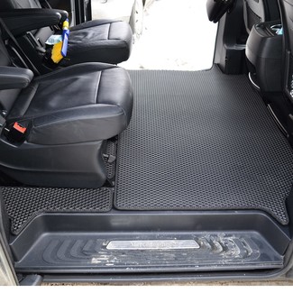 Ворсовые коврики на Mercedes Vito (W447) 2014&nbsp;-&nbsp;2026 в Чебоксарах