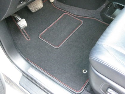 Ворсовые коврики на Lexus RX II 2003 - 2009 в Чебоксарах Ворсовые коврики на Lexus RX II 2003 - 2009 в Чебоксарах