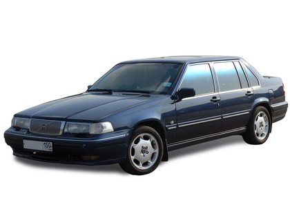 EVA коврики на Volvo S90 I 1996&nbsp;-&nbsp;1998 в Чебоксарах