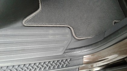 Ворсовые коврики на Volkswagen Amarok 2011 - 2026 в Чебоксарах Ворсовые коврики на Volkswagen Amarok 2011 - 2026 в Чебоксарах