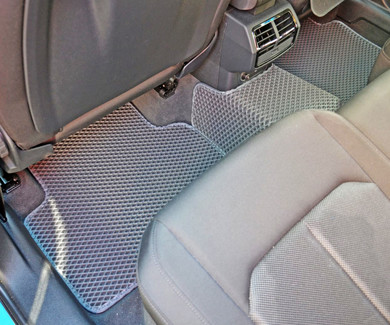 Ворсовые коврики на Audi Q3 (F3) 2018 - 2026 в Чебоксарах Ворсовые коврики на Audi Q3 (F3) 2018 - 2026 в Чебоксарах