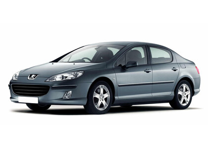 Ворсовые коврики на Peugeot 407 2004 - 2011 в Чебоксарах Ворсовые коврики на Peugeot 407 2004 - 2011 в Чебоксарах