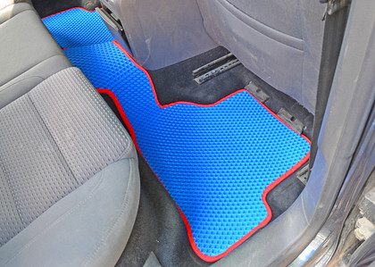 Ворсовые коврики на Seat Leon II 2005 - 2013 в Чебоксарах Ворсовые коврики на Seat Leon II 2005 - 2013 в Чебоксарах