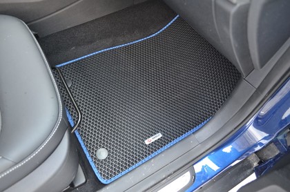 Ворсовые коврики на Geely GS II 2016 - 2021 в Чебоксарах Ворсовые коврики на Geely GS II 2016 - 2021 в Чебоксарах