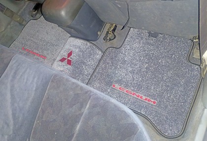 Ворсовые коврики на Mitsubishi Galant VIII 1996&nbsp;-&nbsp;2005 в Чебоксарах