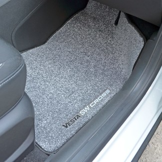 EVA коврики на Lada (ВАЗ) Vesta рестайлинг 2022&nbsp;-&nbsp;2026 в Чебоксарах