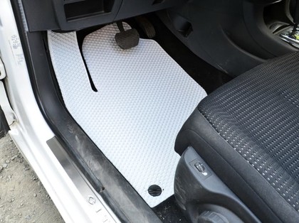 Ворсовые коврики на Citroen C4 I 2004 - 2011 в Чебоксарах Ворсовые коврики на Citroen C4 I 2004 - 2011 в Чебоксарах