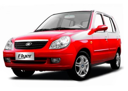 Ворсовые коврики на BYD Flyer 2005&nbsp;-&nbsp;2008 в Чебоксарах