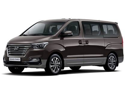 Ворсовые коврики на Hyundai Grand Starex 9 мест 2017&nbsp;-&nbsp;2021 в Чебоксарах
