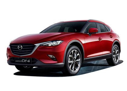 Ворсовые коврики на Mazda CX4 2016&nbsp;-&nbsp;2026 в Чебоксарах