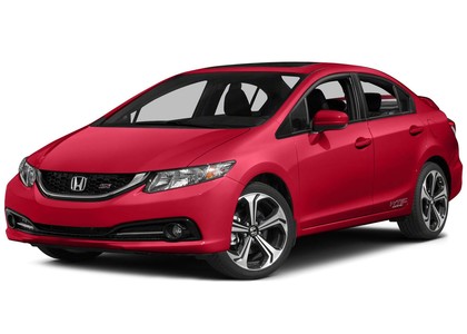 Коврики на Honda Civic IX 4d 2012&nbsp;-&nbsp;2015 в Чебоксарах