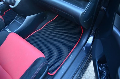 EVA коврики на Honda Civic VII 3d 2001&nbsp;-&nbsp;2006 в Чебоксарах