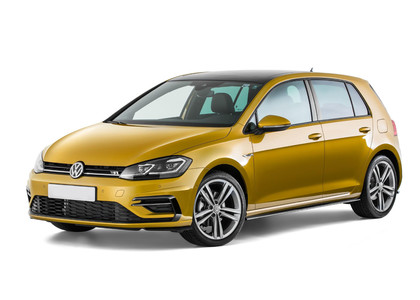 Ворсовые коврики на Volkswagen Golf 7 2012 - 2020 в Чебоксарах Ворсовые коврики на Volkswagen Golf 7 2012 - 2020 в Чебоксарах