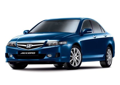 Ворсовые коврики на Honda Accord 7 2002&nbsp;-&nbsp;2008 в Чебоксарах