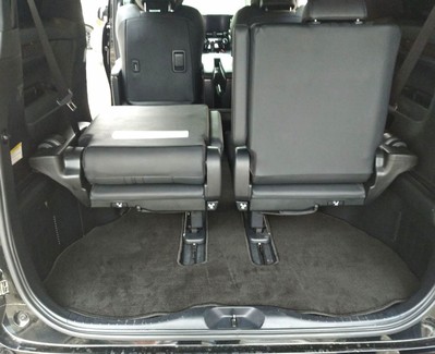 Ворсовые коврики на Toyota Alphard (H30) 2015&nbsp;-&nbsp;2023 в Чебоксарах